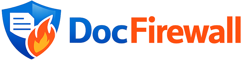 DocFirewall Logo