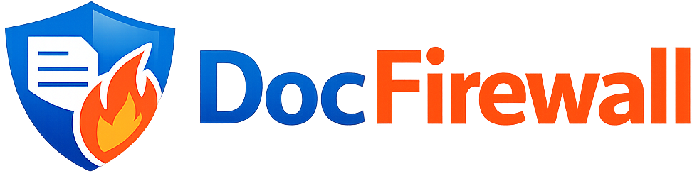 DocFirewall Logo
